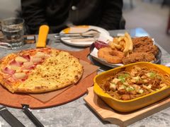 卤辣炸鸡翅中-乐凯撒披萨(恒隆广场店)