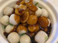 芋头栗子煲-上海老饭店(北京分店)