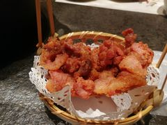 炸酥肉-盡膳口福跷脚牛肉火锅(晶耀前滩店)