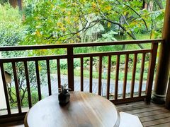 露天位-青城山六善酒店·紫氣園中餐厅