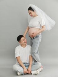 点击看大图 -专注孕妇照亲子照·纪田摄影