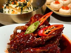 -草家酱蟹炭火烤肉店(珲春南路一店)
