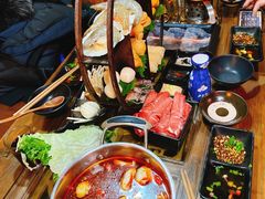 -丽江庭院·云南野生菌·海鲜火锅(鼓楼四合院店)