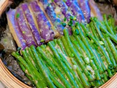 笼仔豆角蒸茄瓜-金满楼(天河中路店)