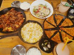 -吾里.春川家韩国料理(万达店)