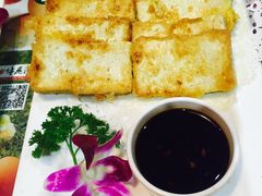 煎豆腐-益百岁牛尾汤(香山路店)
