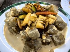 三鲜焖子-林之六八·6886大连老菜馆