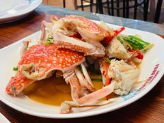 清炒梭子蟹-班赞海鲜市场
