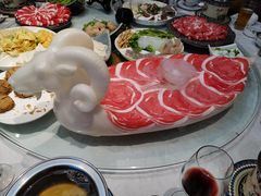 -百草滩羊清水涮羊肉(长城路店)