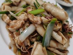 葱炒笔管-华春餐馆(鱼山路店)