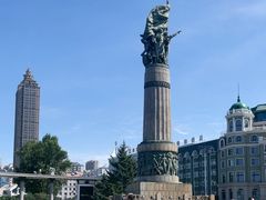 -人民防洪胜利纪念塔