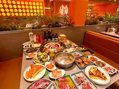 -黑金·寻焰自助百汇·烤肉·火锅(中街店)