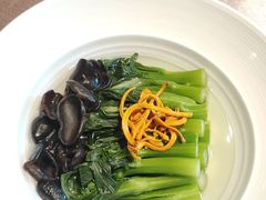 泉水木耳浸有机菜心-广州文华东方酒店·江-由辉师傅主理