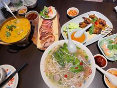 越式咖喱牛腩煲-大头虾越式风味餐厅(光明广场店)