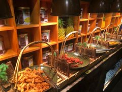 自助取餐区-大山炭火烤肉自助(百盛步行街广场店)