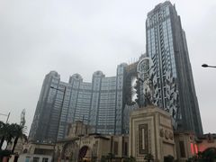 -影汇之星8字形摩天轮