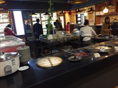 自助取餐区-西新饭店(城中店)