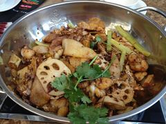 干锅牛蛙-蛙蛙叫干锅年代(簋街总店)