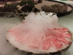 堂灼雪花牛肉-天港海鲜(创新港天港禧悦酒店)