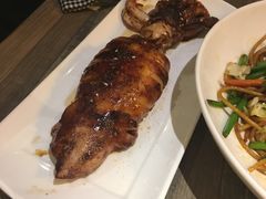 烤原只鱿鱼-卡朋西餐(较场西路店)