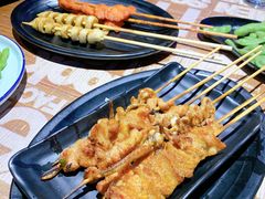 -串亿88烧烤·羊腿·羊蝎子(板泉路店)