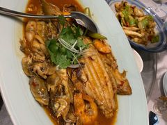 渔娘炖杂鱼-渔娘渔家丹东海鲜(东直门店)