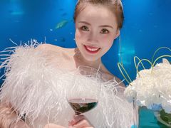 -涛·海底餐厅·美人鱼·自助餐·海底隧道(三亚海棠湾洲际度假酒店)