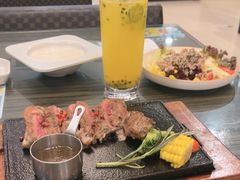 -豪客来牛排(府河店)