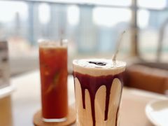榛果摩卡-杏荟旋转餐厅(广州爱群店)