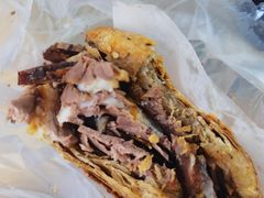 烧饼夹牛肉-老四烧饼铺(丽源路店)
