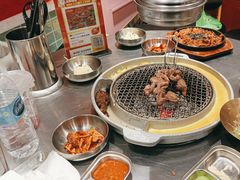 -安小胖韩国烤肉(太原街万达L3店)