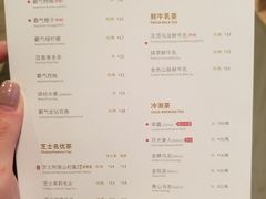 菜单-奈雪的茶(市百一店)