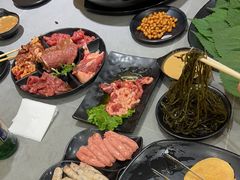 -啊美丽炭火烤肉(滑翔一店)