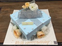 -美丽心情蛋糕(江苏路店)