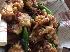 碳烤酱蒜鸡-一乐韩国炸鸡(梅江店)