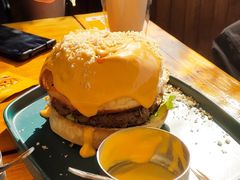 瀑布芝士汉堡-IFIF 如果花園(宽厚里店)