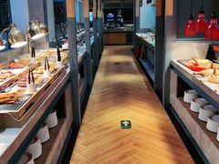 自助取餐区-比格比萨自助(国展店)