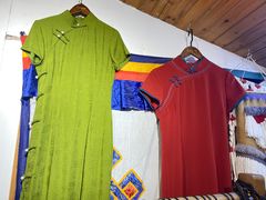 -暮晚尘香汉服旗袍