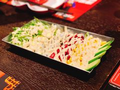 杂粮沙拉时蔬-蛙三泡椒牛蛙(万象城店)