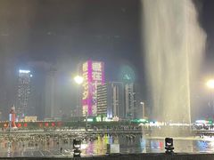 -东港音乐喷泉广场