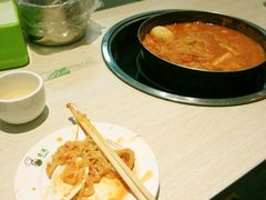 -三清洞摩西韩式年糕火锅(威高广场店)
