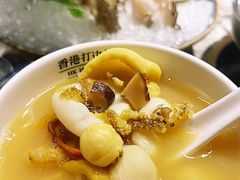 -禄婶鸡煲·打边炉