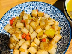 酸辣藕尖-唐伯虎新派湘菜馆(石夏时代广场店)