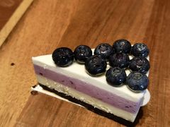 鲜蓝莓轻芝蛋糕-星巴克(讯美科技广场店)