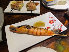 烤大明虾车海老-鸟鹏烧鸟居酒屋(熙龙湾店)