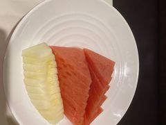 水果双拼-大鸭梨烤鸭(左家庄店)