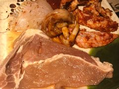 -格瑞欧海鲜自助烤肉火锅(光彩店)