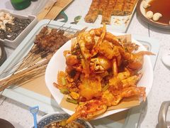 -将军肚烧烤鸡手王(东岭南街店)