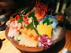 刺身五拼盘-花潮料理艺食馆(世欧广场店)