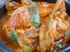 脊骨汤-喇喇排骨火锅·传统韩式脊骨汤(望京西园总店)
